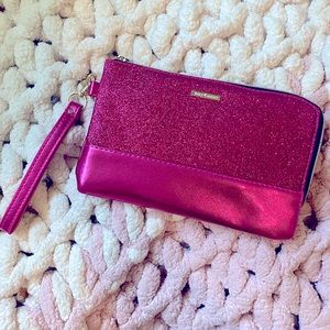 Juicy Couture Phone Charger USB-C Pink Glitter Y2K Wristlet Girly Valentine’s